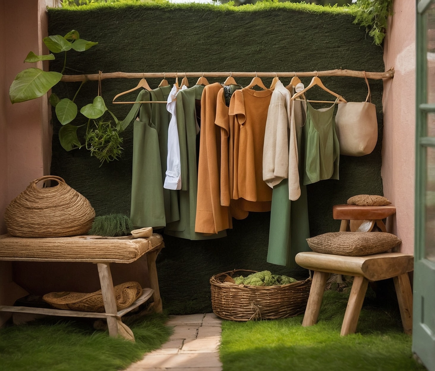 Ropa ética, natural y vegana